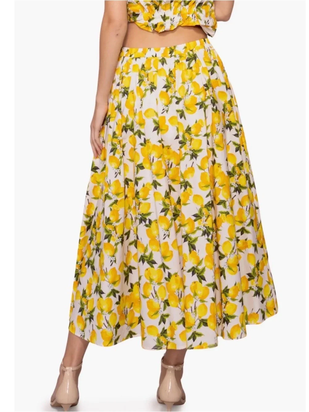 MELLODAY lemon poplin